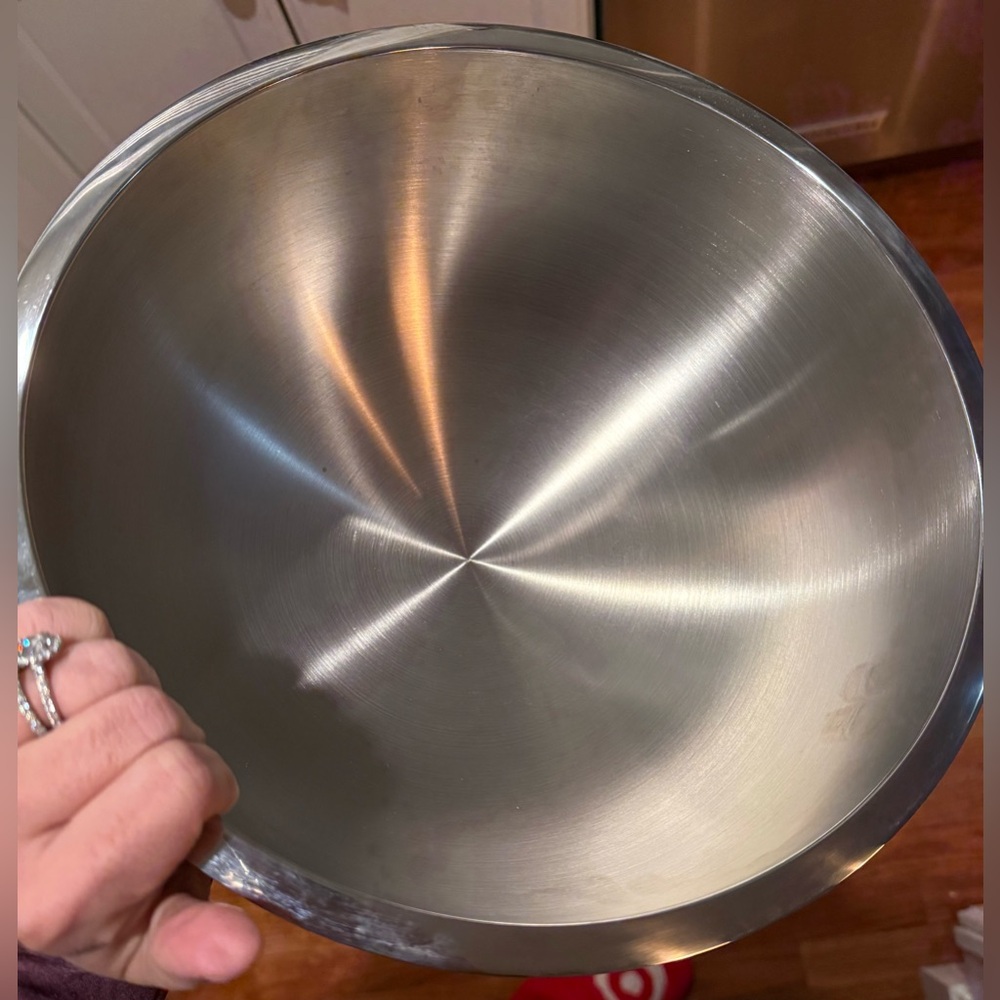Saladmaster 316SS Double Wall Metal Bowls 3.5QT and 6.5QT - Picture 5 of 12